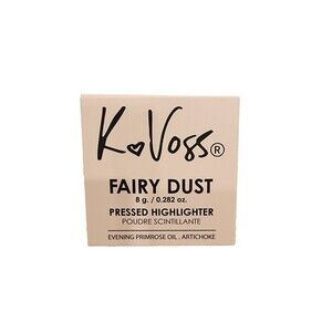 K Voss Fairy Dust Pressed Highlighter - Moonlight Starkissed 8g /0.282 oz